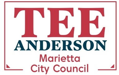 Tee Anderson campaign logo